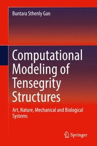 bokomslag Computational Modeling of Tensegrity Structures