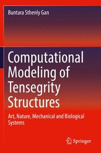 bokomslag Computational Modeling of Tensegrity Structures