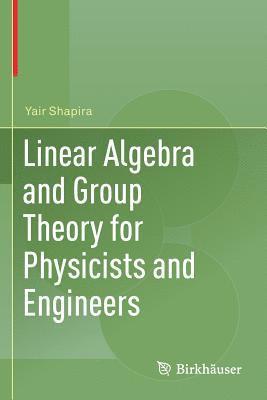 Yair Shapira - Linear Algebra and Group Theory for Physicists and Engineers, Häftad