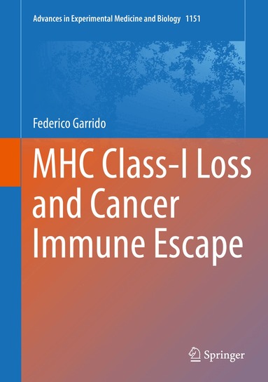 Federico Garrido - MHC Class-I Loss and Cancer Immune Escape, Inbunden