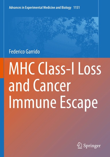 Federico Garrido - MHC Class-I Loss and Cancer Immune Escape, Häftad