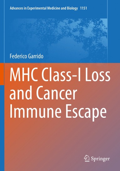 bokomslag MHC Class-I Loss and Cancer Immune Escape