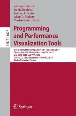 Programming and Performance Visualization Tools 1