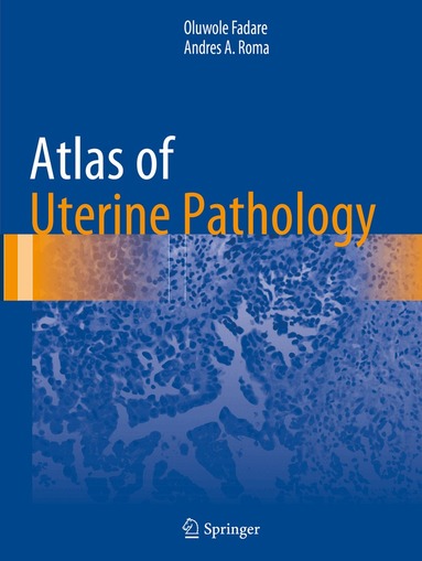 Oluwole Fadare, Andres A. Roma - Atlas of Uterine Pathology, Häftad