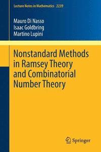 bokomslag Nonstandard Methods in Ramsey Theory and Combinatorial Number Theory