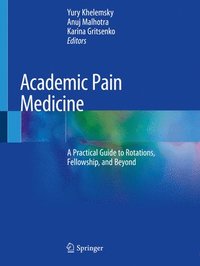 bokomslag Academic Pain Medicine