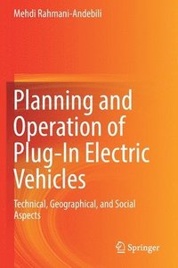 bokomslag Planning and Operation of Plug-In Electric Vehicles