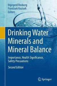 bokomslag Drinking Water Minerals and Mineral Balance