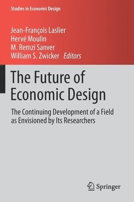 The Future of Economic Design 1