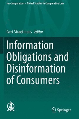 Information Obligations and Disinformation of Consumers 1