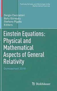 bokomslag Einstein Equations: Physical and Mathematical Aspects of General Relativity