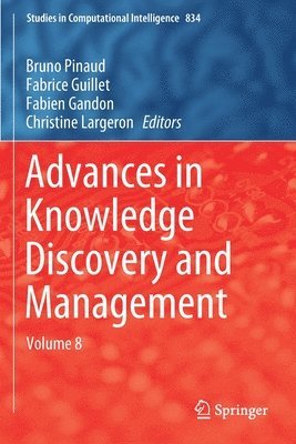 bokomslag Advances in Knowledge Discovery and Management