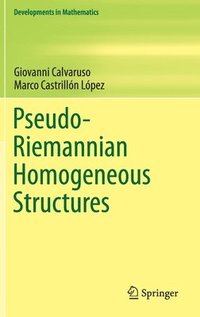 bokomslag Pseudo-Riemannian Homogeneous Structures