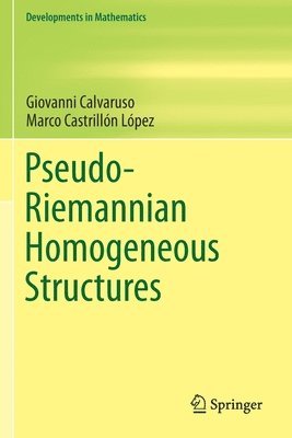Pseudo-Riemannian Homogeneous Structures 1