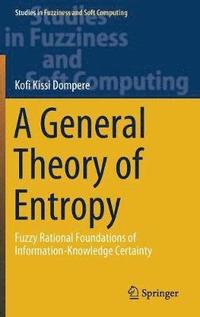 bokomslag A General Theory of Entropy