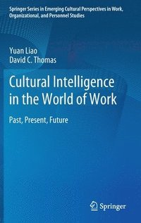 bokomslag Cultural Intelligence in the World of Work