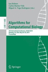 bokomslag Algorithms for Computational Biology