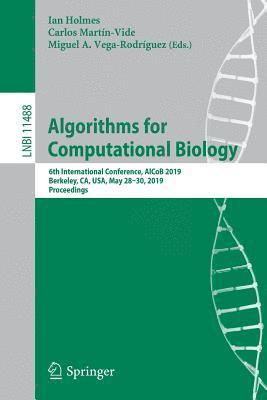 Algorithms for Computational Biology 1