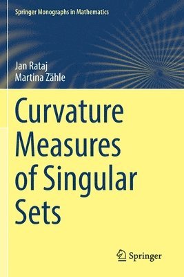 Jan Rataj, Martina Zähle, Martina Zahle - Curvature Measures of Singular Sets, Häftad