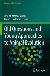 bokomslag Old Questions and Young Approaches to Animal Evolution
