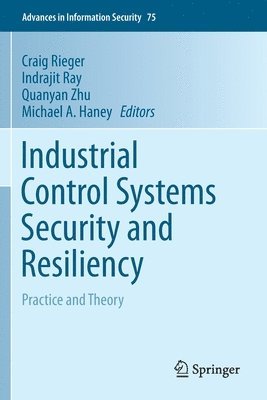 Industrial Control Systems Security and Resiliency 1