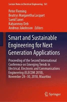 Smart and Sustainable Engineering for Next Generation Applications 1