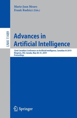 bokomslag Advances in Artificial Intelligence