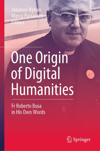 bokomslag One Origin of Digital Humanities