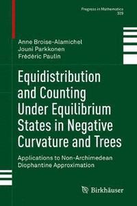 bokomslag Equidistribution and Counting Under Equilibrium States in Negative Curvature and Trees