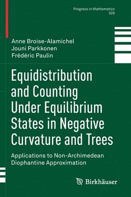 Equidistribution and Counting Under Equilibrium States in Negative Curvature and Trees 1