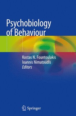 bokomslag Psychobiology of Behaviour