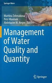 bokomslag Management of Water Quality and Quantity
