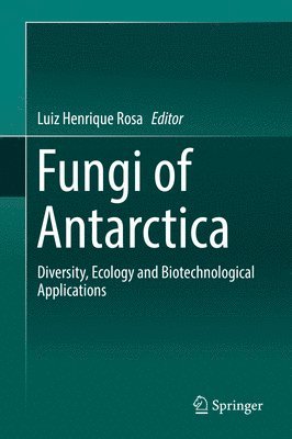 bokomslag Fungi of Antarctica