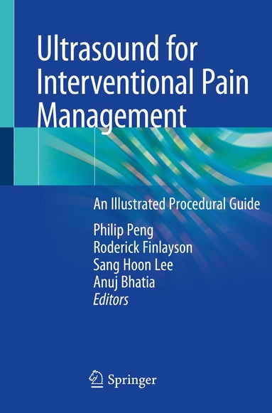 bokomslag Ultrasound for Interventional Pain Management