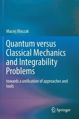 Quantum versus Classical Mechanics and Integrability Problems 1