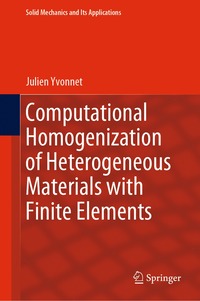 bokomslag Computational Homogenization of Heterogeneous Materials with Finite Elements