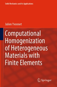 bokomslag Computational Homogenization of Heterogeneous Materials with Finite Elements