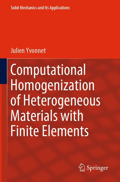 bokomslag Computational Homogenization of Heterogeneous Materials with Finite Elements