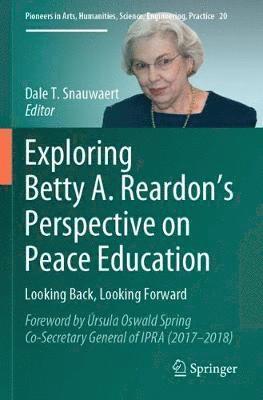 Exploring Betty A. Reardons Perspective on Peace Education 1