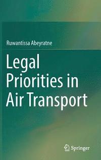 bokomslag Legal Priorities in Air Transport