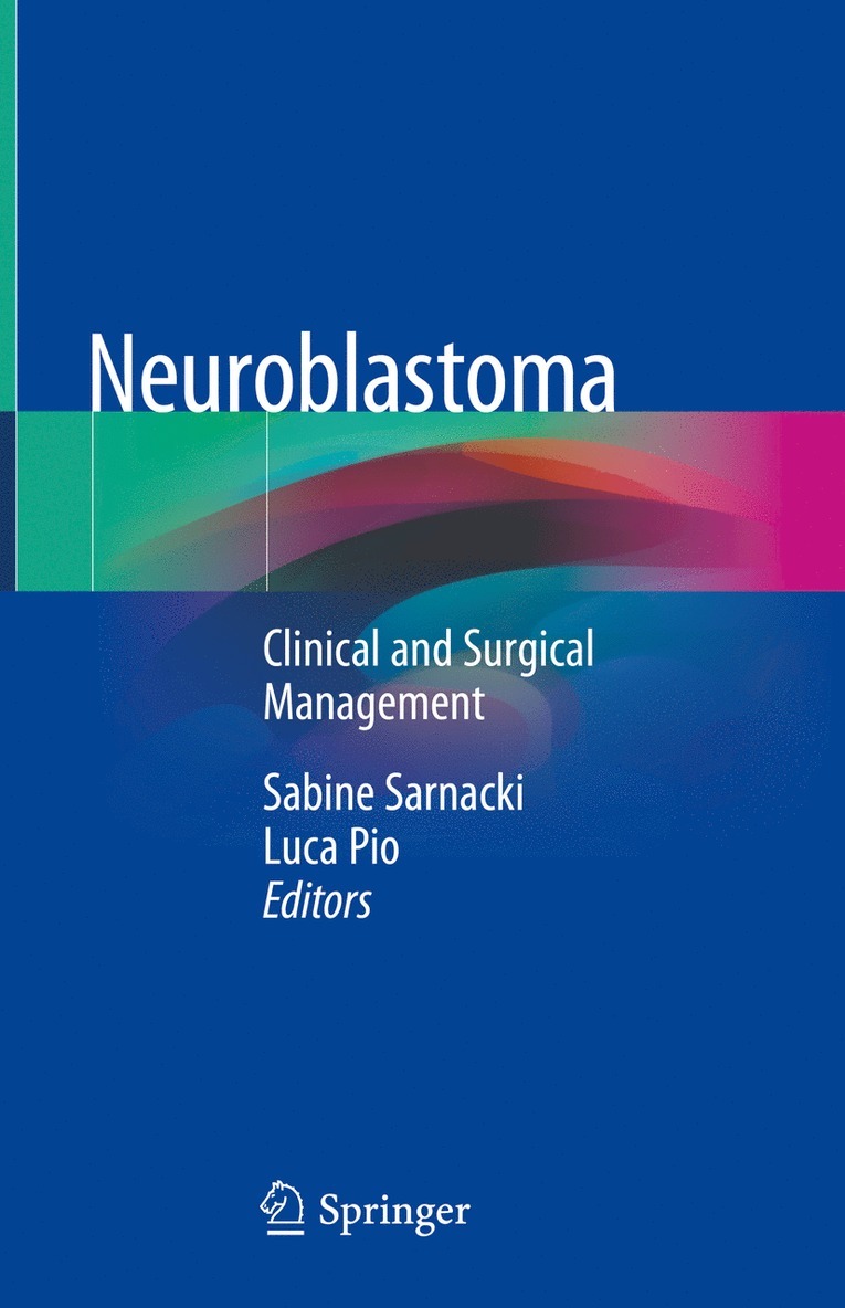 Sabine Sarnacki, Luca Pio - Neuroblastoma, Inbunden