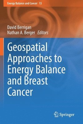 David Berrigan, Nathan A. Berger - Geospatial Approaches to Energy Balance and Breast Cancer, Häftad
