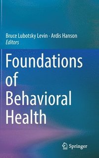 bokomslag Foundations of Behavioral Health