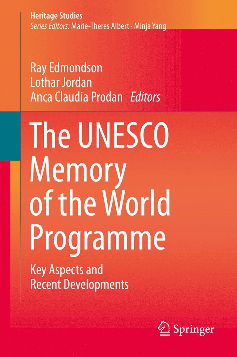 The UNESCO Memory of the World Programme 1