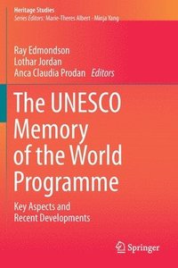 bokomslag The UNESCO Memory of the World Programme