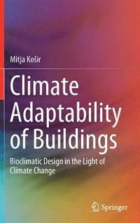 bokomslag Climate Adaptability of Buildings