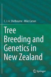 bokomslag Tree Breeding and Genetics in New Zealand