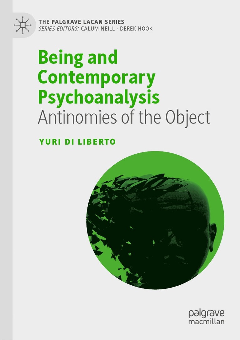 Yuri Di Liberto - Being and Contemporary Psychoanalysis, Inbunden
