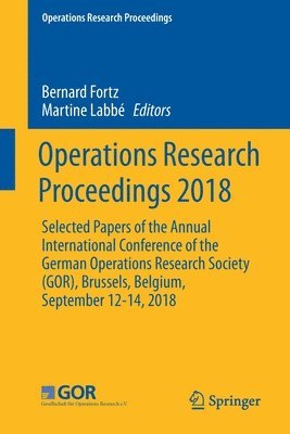 bokomslag Operations Research Proceedings 2018