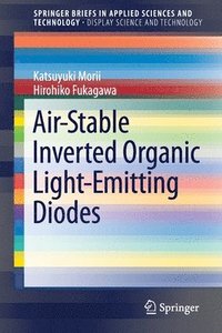 bokomslag Air-Stable Inverted Organic Light-Emitting Diodes